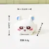 Adornos de Figuras Lindas de Resina, Decoraciones DIY para Casa de Muñecas, Figuras Coleccionables, Adornos Pequeños de Escritorio