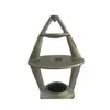 Rociador de Tres Salpicaduras de Acero Inoxidable Cabezal Rociador para Torre de Refrigeración 304 Cabezal Rociador de 6 Puntos