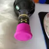 En stock de fábrica tapa de botella para conservar la frescura de botella de vino tinto antideslizante suave creativa productos para el hogar color caramelo silicona tapa de botella para conservar la frescura