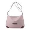 Bolso Cruzado Jielang Shi 2024 Verano Nuevo Ligero Color Sólido Tela de Nylon Bolso para Mujer Moda Transfronteriza Bolso de Hombro para Mamás