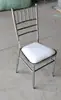Salão de Banquetes de Hotel Cadeira de Sol Cadeira de Bambu Napoleão Restaurante VIP de Hotel Cadeira de Jantar em Box Cadeira Galvanizada a Prata
