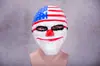 Halloween Boutique Payday2 Tema Edição de Colecionador Jogo Série Harvest Day 2 Máscara de Resina de Alta Qualidade