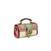 Bolso de Mano Retro con Estampado y Bloques de Color 2026 Nuevo Diseño de Nicho Bolso de Hombro Cruzado de Gama Alta Bolso Femenino Ligero de Lujo y Elegante