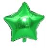 Globos de Película de Aluminio de Estrella de Cinco Puntas de 18 Pulgadas Globos de Película de Aluminio Globos de Papel de Aluminio Globos de Decoración para Cumpleaños y Bodas Globo de Helio Venta al por Mayor