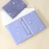 Cuaderno de Hojas Sueltas A7 Cubierta Dura de Repuesto Cubierta Protectora Engrosada 6 Agujeros Sandwich de Esponja Adaptado Anti-Doblado Listo para Enviar