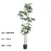 Árbol de Dinero Artificial Grande de Piso Planta Verde Falsa Bonsái para Decoración de Interiores de Oficina y Centro Comercial Arreglos y Proyecto Decoración Suave