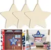 Navidad Astillas de Madera sin Terminar Manualidades Placa de Puerta Señal Decoración Corona Corazón Conejo Calabaza Acción de Gracias Otoño