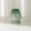 Amazon Juego de Tazón de Matcha Estilo Japonés con Batidor de Té y Pico, Tazón de Matcha Hecho a Mano, 100 Púas, Transfronterizo
