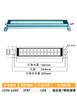 Luz de Trabajo LED para Máquina Herramienta en Stock Tira de Iluminación para Torno CNC Soporte Metálico Luz Impermeable Luz Triple Prueba de Ahorro de Energía