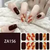 ZA - Adhesivo para uñas blanco sin hornear, totalmente impermeable, parche para decoración de uñas, sensación avanzada, simple, pegamento para esmalte de uñas al por mayor