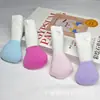 Novos Acessórios em Estoque: Acessórios de Vestuário Verde e Rosa, Patches Decorativos para Roupas, Patches em Formato de Pé com Enchimento de Algodão Atacado