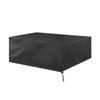 Funda para silla de patio transfronteriza de Amazon eBay, funda larga 210D para mesa, funda para muebles de exterior, protector solar, impermeable y antipolvo.