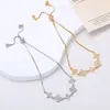 Pulsera Flor de Diamante Extraíble Ajustable con Circonita Microincrustada, Exquisita y Elegante, Estilo de Gama Alta de Nicho, Accesorio de Mano Versátil