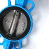 Válvula Borboleta Manual Bidirecional Tipo Wafer EPDM Dúctil Myers Tianjin Tanggu d71x