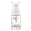 Botella de Spray de Presión Redonda Plana de Hombro Recto de 30ml, Botella de Spray de Vidrio Hidratante Portátil, Botella Vacía para Tónico y Esencia