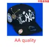 Nueva Gorra de Béisbol Casual Bordada con Letras de Estilo Americano para Comercio Exterior, para Hombres y Mujeres, Visera Solar Ajustable, Gorra de Pico Trendy Hip-Hop