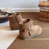 Colección otoño/invierno 2026: nuevas botines de tobillo de moda para niña estilo coreano, botines de princesa y zapatos Mary Jane