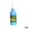Directo de fábrica 12 colores 60ml pintura de acuarela para niños de preescolar pintura graffiti DIY lavable pintura de dedos