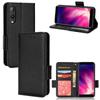 Lotte Rakuten Hand Funda Cartera de Cuero Rakuten Hand 5G Funda de Cuero Tapa Flip