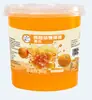 Pérolas de Manga Estouráveis Big Thumb 2,8kg Conjunto de Ingredientes para Chá de Leite, Pérolas Estouráveis de Castanha d'Água para Preparo Personalizado de Chá de Leite Comercial