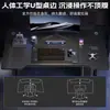 Escritorio de computadora, escritorio para juegos en casa, puede albergar una torre de computadora, escritorio para dormitorio, escritorio de escritura, escritorio de oficina, simple para viviendas de alquiler