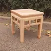 Toalha de Mesa Quadrada Oito Imortais Estilo Antigo Props para Fotografia de Hotel e Pousada Mesa de Arroz Branca Imitação Ming e Qing