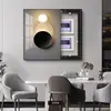 Pintura Decorativa Vertical de Lujo Ligero para Caja de Medidor Eléctrico, Pintura Decorativa Simple de Cubierta para Caja de Distribución, Caja de Corriente Débil y Caja de Interruptores Automáticos - Galería de Pinturas Qiao Jia
