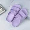 Pantuflas de Verano para Mujer Antideslizantes de Eva para Interior Estilo Doraemon, Pantuflas de Casa Gruesas de Suela para Pareja Ultracómodas de Gama Alta