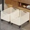 Cesta bajo gabinete cesta de lavandería para baño estante de almacenamiento de ropa sucia carrito pequeño cesto de lavandería artefacto de almacenamiento móvil para baño