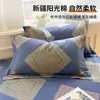 Fundas de Almohada Cepilladas de Algodón Puro Estilo Nuevo, un Par para Estudiantes, Fundas de Almohada 100% Algodón 48X74, Funda Interior para Relleno de Almohada Estilo Nuevo