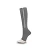 Calcetines con Cremallera Deportivos Amazon Medias Elásticas de Compresión para Pantorrilla Largas