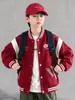Chaquetas para Niños Primavera y Otoño 2026 Nuevo Estilo Niños Grandes Otoño Ropa Deportiva para Niños Chaquetas de Béisbol Casuales para Niños Venta al por Mayor