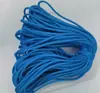 Corda Paracord de 7 Fios e 4mm para Uso Outdoor Multifuncional Corda de Tração para Montanhismo Paraquedista Equipamento de Fuga e Sobrevivência Corda de Segurança Paracord 31m