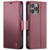 Adecuado para iPhone 16E Funda Antirrobo para Teléfono, Apple 17 Funda de Cuero para Teléfono con Ranura para Tarjetas, Funda Protectora con Tapa Rfid