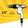 Speed Leopard 504Z Pistola Pneumática com Regulação de Velocidade Positiva e Reversa, Furadeira de Ar, Máquina de Rosqueamento 3/8, Mandril para Furadeira