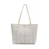 Bolsa de Brocado Zhuang para Mujer, Bolso Tote de Nicho Nuevo Otoño e Invierno, Bolso de Mano de Gran Capacidad, Estilo Étnico, Adecuado para el Trabajo como Bolso de Hombro