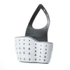 Bolsa Colgante de Drenaje Creativa Ajustable Tipo Broche Fregadero Almacenamiento en Casa Cesta Colgante Estante de Almacenamiento de Cocina Cesta de Almacenamiento para Baño