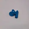 Nuevo Clip Magnético Transfronterizo Clip para Refrigerador Clip para Notas, Disponible en Múltiples Colores, Clip Metálico para Refrigerador Cocina Mensajes