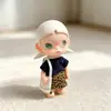 Sueño de Zsiga Escala 1/8 Muñeca de 20 cm Ropa Falda Corta Estampado de Leopardo Vestido Fresco y Dulce para Muñecas