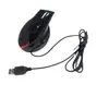 Ratón de Oficina Vertical USB Ratón Óptico Ratón Cableado para Computadora de Escritorio Venta al por Mayor de Fábrica Protector de Muñeca Vertical