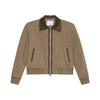 MTLCLOTHES Chaqueta de Otoño Nueva para Hombre Estilo Coreano Puntadas de Lujo Ligero Solapa Ropa de Trabajo Casual Holgada Traje