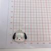 Dibujos Animados Transparente Brillo Fino Sanrio diy Hecho a Mano Crema Gel Resina Pasador Accesorios Carcasa para Teléfono Móvil Parche Kulo Dog