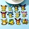 Broche de Aleación de Dibujos Animados de Pokemon Pikachu Insignia Periférica Linda de Anime Accesorio Creativo Unisex Transfronterizo