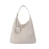 Bolso de cubo tejido de gran capacidad de moda transfronterizo para mujer, nuevo modelo de verano 2026, bolso tote de un solo hombro cruzado con bolsillo interior