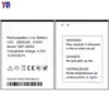 Adecuado para batería de teléfono móvil Doro, nueva placa de batería duradera de 2500 mAh 8035 DBT-2500A, venta al por mayor de fábrica para comercio exterior
