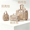 Bolsa de Cosméticos de Malla Portátil de Gran Capacidad Bolsa de Almacenamiento de Artículos de Tocador para Viaje Transparente de Alta Apariencia Bolsa Organizadora Portátil para Cosméticos