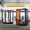 Cabine telefônica Comunicação empresarial Cabine à prova de som Sala de livestream Estúdio de gravação Sala de livestream Escritório Sala de reunião Cabine silenciosa Envio direto