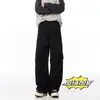 Suministro Directo de Fábrica Pantalones de Pana para Hombre 2024 Invierno Nuevos Forrados de Polar Engrosados Marca de Tendencia Sueltos Rectos Casuales