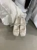Sapatos Mary Jane com Laço Aumentador de Altura Interna 2026 para Mulheres, Sapatos de Ballet Planos Versáteis, Sapatos Individuais Estilo Fada