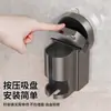 Soporte Eléctrico para Cepillo de Dientes con Ventosa Color Crema Estante de Almacenamiento para Cepillos de Dientes Montado en la Pared Organizador de Baño sin Taladro